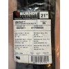 BURNDY CT175600Q0 CABLE TIE 21" BLACK (25 PC)