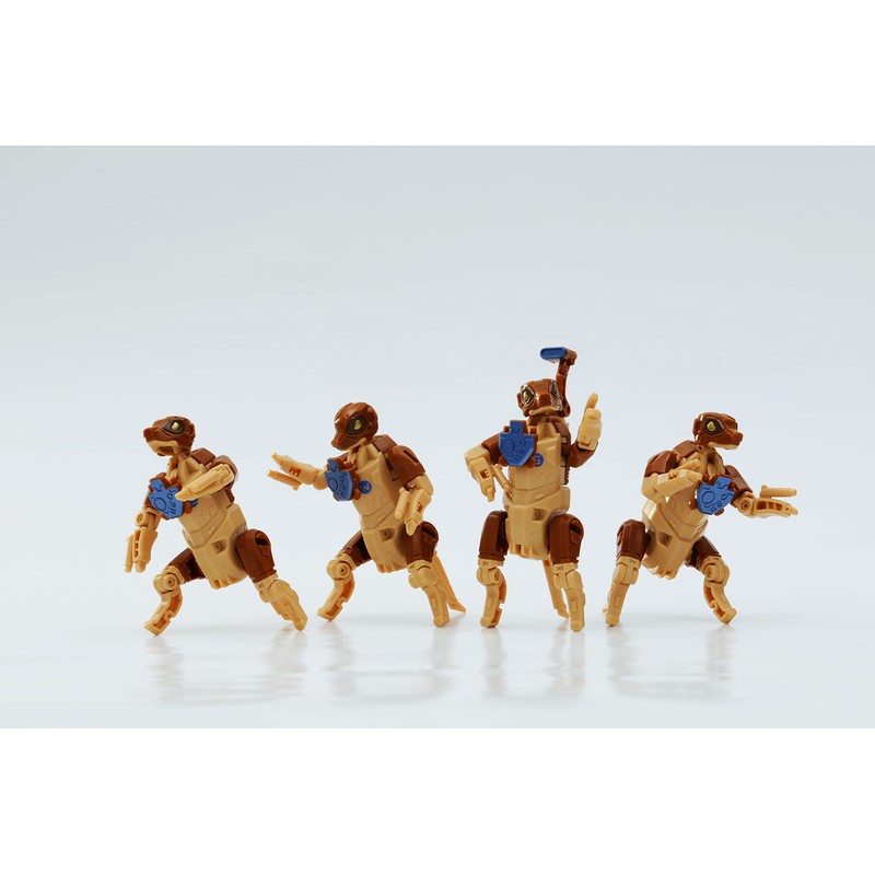 52TOYS BEASTBOX BB 48 Dessert Assault Squad with Bonus Parts