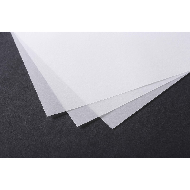 Clairefontaine - Ref 97528C - White Vellum Graph Paper (12