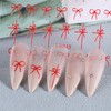 TailaiMei Bow Nail Stickers, 3D Design Self-Adhesive Nail Art Decals