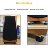 Dufray HiFi Speaker Spike Pads, Carbon Fiber Speaker Stand Feet,