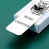 Halloween Bookmarks for Adults Gothic Spooky Basket Stuffers for Women