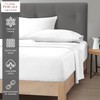 Pizuna Cotton White Fitted Sheets King Size 1 Pc Only,