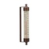 Taylor Heritage Collection Spirit-Filled Metal Thermometer, Indoor Outdoor Wireless Thermometer