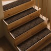 CELION Edging Stair Treads for Wooden Steps, 30inx8in Non-Slip Tufted