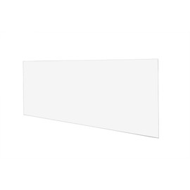 Sibe-R-Plastics Supply 0.236" (1/4") 6mm Thick Clear Acrylic Plexiglass Sheet [Pick Your Size] (24" x 48")