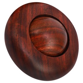 BIUDECO Wooden Hand Massage Ball Small Palm Massage Sphere for Hand Exercise Portable Stress Relief Tool for Elderly and Adults for Muscle Therapy and Relaxation