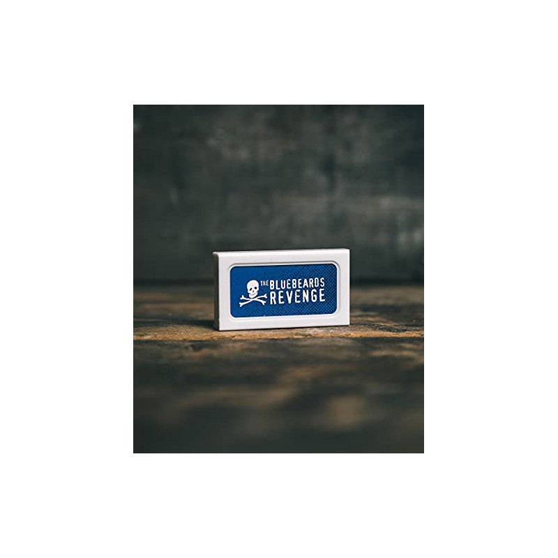The Bluebeards Revenge Stainless Steel Double Edge Razor Blades for