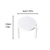 LJJCSFF 200 Pack Pizza Saver Stand White Plastic Pizza Tripod