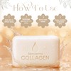 100% Pure Collagen Bar Soap For Men & Women |