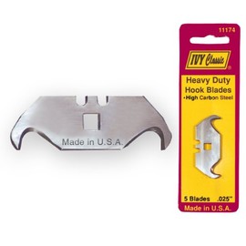 IVY Classic 11174 Heavy Duty Hook Blades, 5/Pack