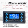 Dual Mode LCD PWM Signal Generator PWM Pulse Frequency Duty