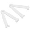 200PCS Pig Umbilical Cord Clamp Disposable Livestock Umbilical Cord Clip