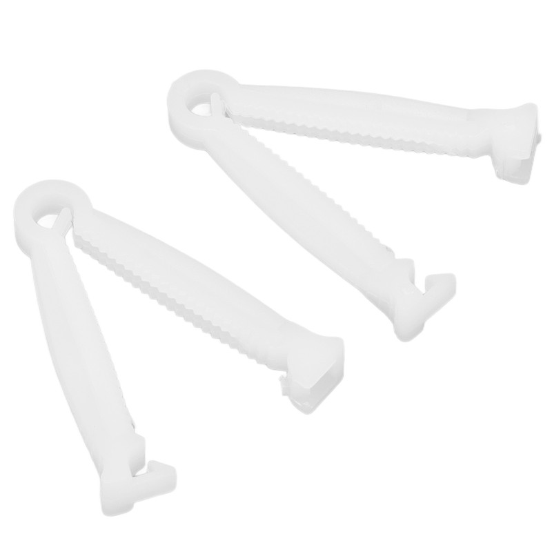 200PCS Pig Umbilical Cord Clamp Disposable Livestock Umbilical Cord Clip