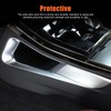 Heutamo Center Console Gear Shift Side Panel Trim Cover Compatible
