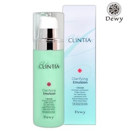 Clincia Clarifying Emulsion 150ml Lotion / Sensitive, Acne-Prone Skin / 클린시아 클래리파잉 에멀전 150ml 로션민감 트러블