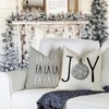 Christmas Pillow Covers 20x20 Set of 4 Christmas Pillows Farmhouse