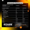 Recharge Electrolitos En Polvo 60 Porciones Sabor Naranja