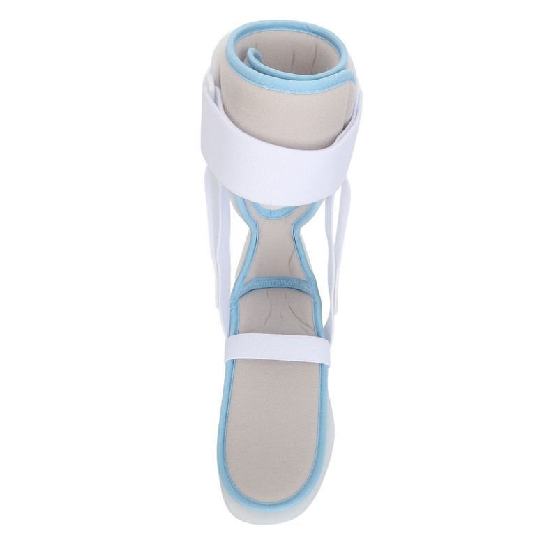 AFO Drop Foot Stabilizer Adjustable Soft Padding Lightweight Fatigue Resistant