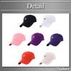 Buzz Selection CAP752 Men's Hat, Cap, Logo, Black, White, Stylish,