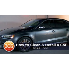 303 Products Leather 3-In-1 Complete Care - Cleans