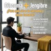 Suplemento Alimenticio Para Hombre Con Curcuma y Jengibre - Tawr
