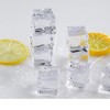 zalati Artificial Ice Cubes 20pcs Acrylic Reusable Faux Ice Cubes