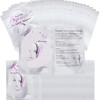 Sunallwell 100 Pairs Under Eye Gel Pads, Eyelash Extension Pads