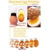 EggYums Egg Printing Kit (Spiral (Large Eggs))