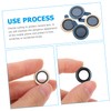 Operitacx 4pcs Macro Lens for Cellphone Lens Film Practical Accessory