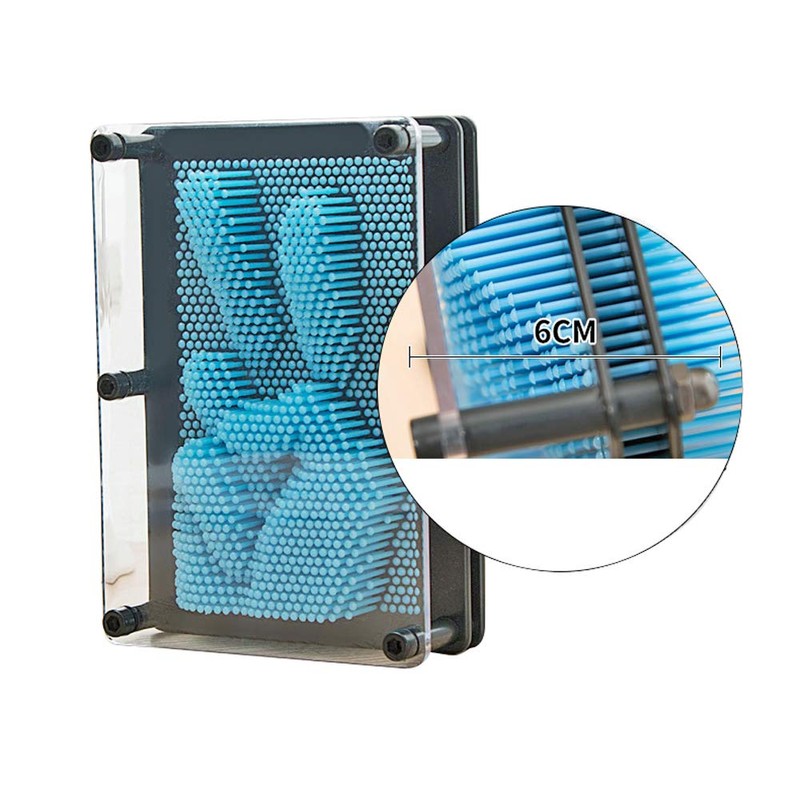 【Large -PIN ART】Easy! Fun! Fun! Practical 3D Hand Model 3D