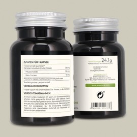 Reishi Organic * Plantae® * 60 Vegetable Capsules * Strengthens the Natural Defences * Strengthens the Immune System *