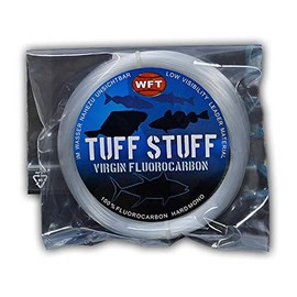 WFT Fluorocarbon Leader Line 50 m (0.60 mm-1.20 mm), Diameter: 0.7 mm