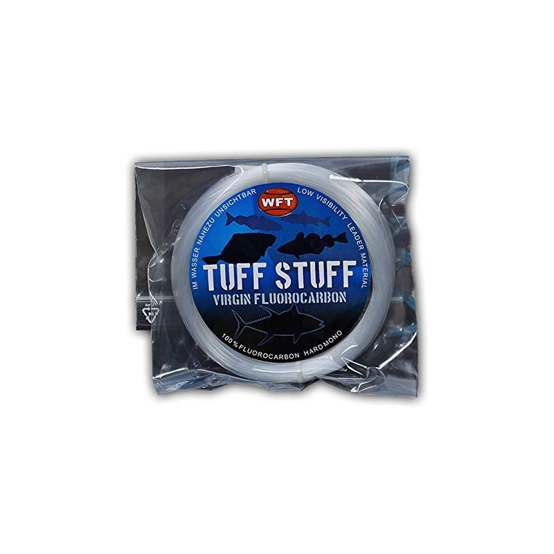 WFT Fluorocarbon Leader Line 50 m (0.60 mm-1.20 mm), Diameter: