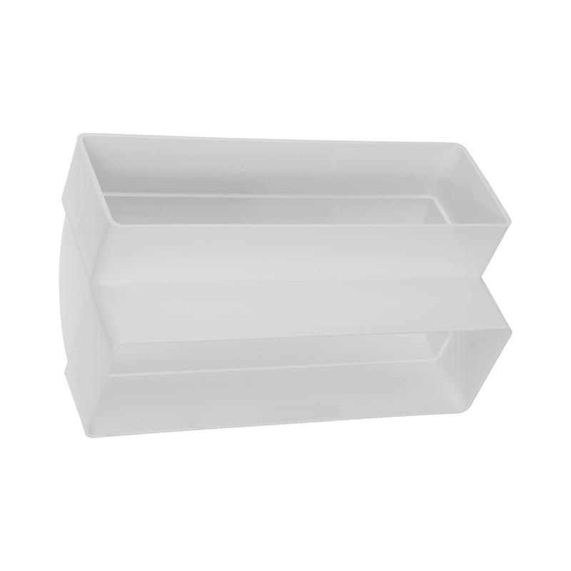 Vent Systems 204 x 60mm Rectangular 90° Duct Connector -