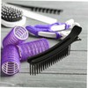 Baluue 2pcs Salon Clip with Comb Coloyur Track Clip Colour