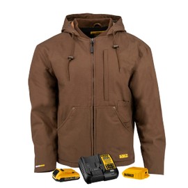 DEWALT Heated Lightweight Soft Shell Jacket Kit