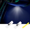 No Fade Verkoy Door Light Logo Compatible with Nissan -