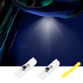 No Fade Verkoy Door Light Logo Compatible with Nissan - Welcome Lights Accessories for Terra/Altima/Maxima/Armada/Titan/Quest/Pathfinder Series-4pcs