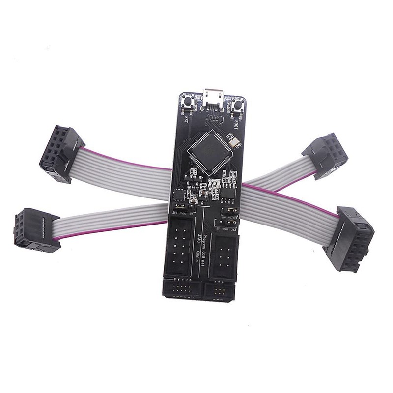 FVZWKHD Downloads ESP-Prog Development Board Firmware JTAG 2.54mm Compatible with