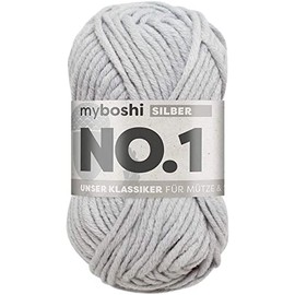 myboshi Crochet and Knitting Yarn | Model: No. 1 with Merino Wool | Thick Yarn