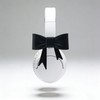 GAICHION Cute Silicone Bow Headphone Accessories, 2 Pack 3D Bow