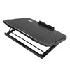 Laptop Cooling Pad USB Powered Adjustable Wind Speed Ergonomic Gaming