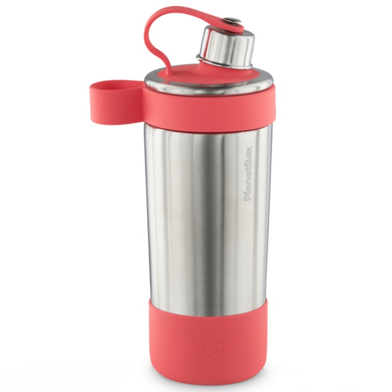 Planetbox Insulated Glacier CHUG Water Bottle 295ml, Apple
