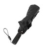 Portable Umbrella with Fan 8 Fiberglass Ribs Windproof Umbrella for