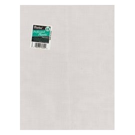 Bulk Buy: Darice Plastic Canvas 14 Count 8 1/4"X11" White 33275-2 (12-Pack)