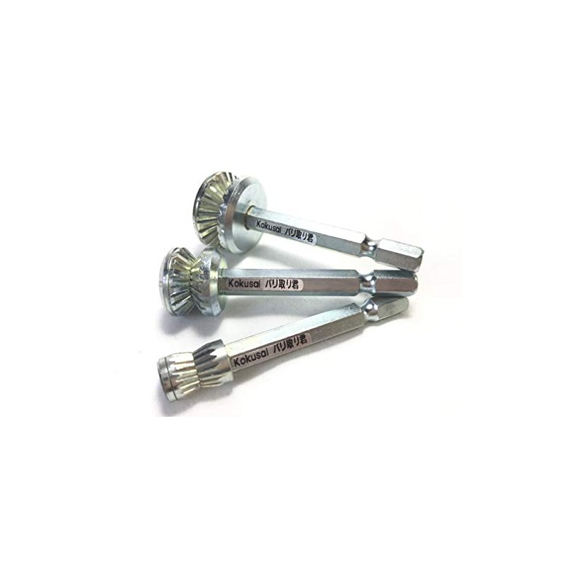 Koksai Debur-kun Impact Driver Compatible Head Diameter 0.4 inch (9
