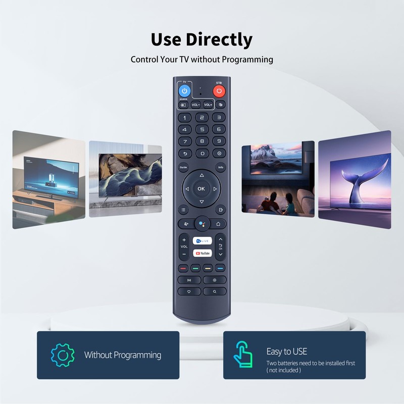 Snrigw Replacement Remote Control for Primelinc Aceconn Diamond PRO Max