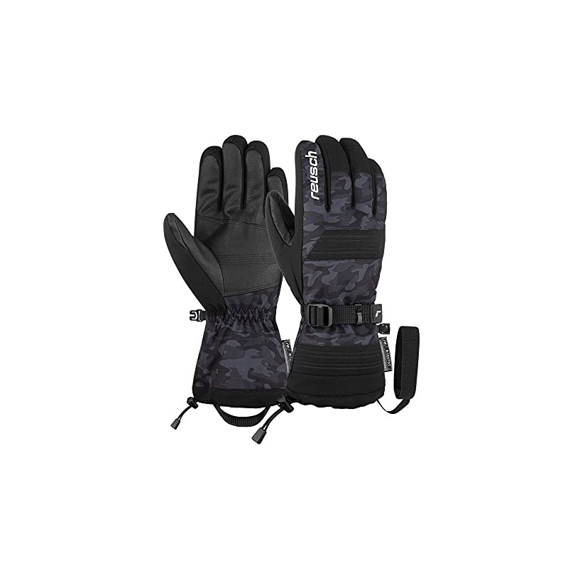 Reusch Men's Couloir R-TEX Extra Warm, Waterproof and Breathable Winter