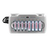 Tenergy TN145 8-Bay Charger and 4 Pack Rechargeable AA Batteries